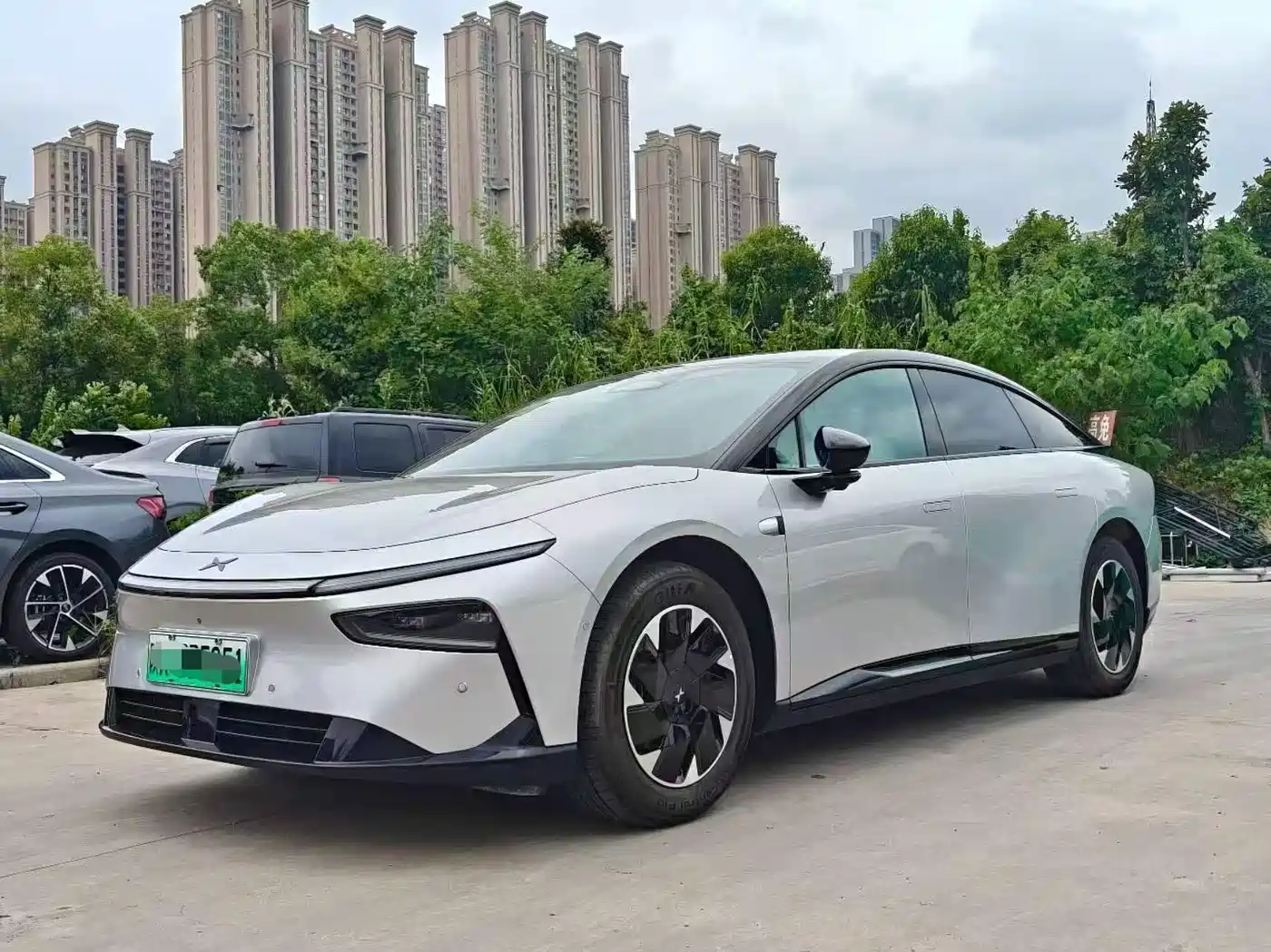 2026 XPeng P7+