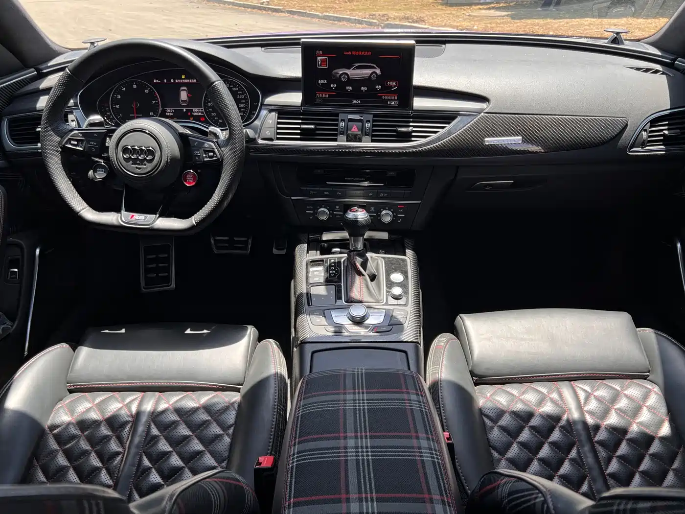 Audi A6 (Import) 2018 3.0T allroad quattro фото 8