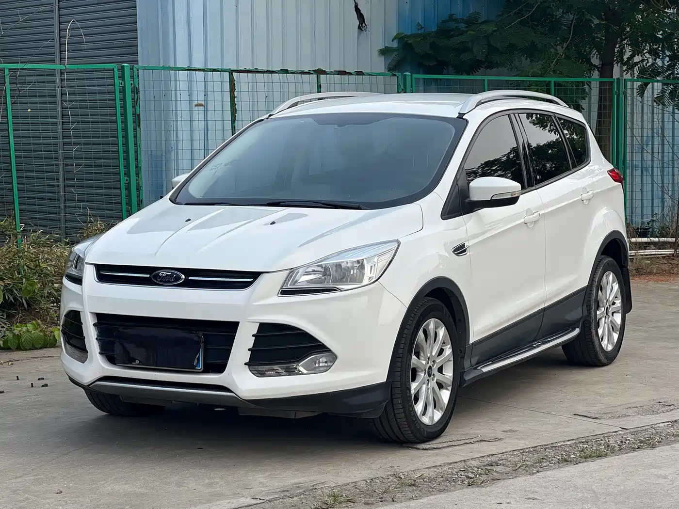 Ford Kuga 2015 — пригон из Китая
