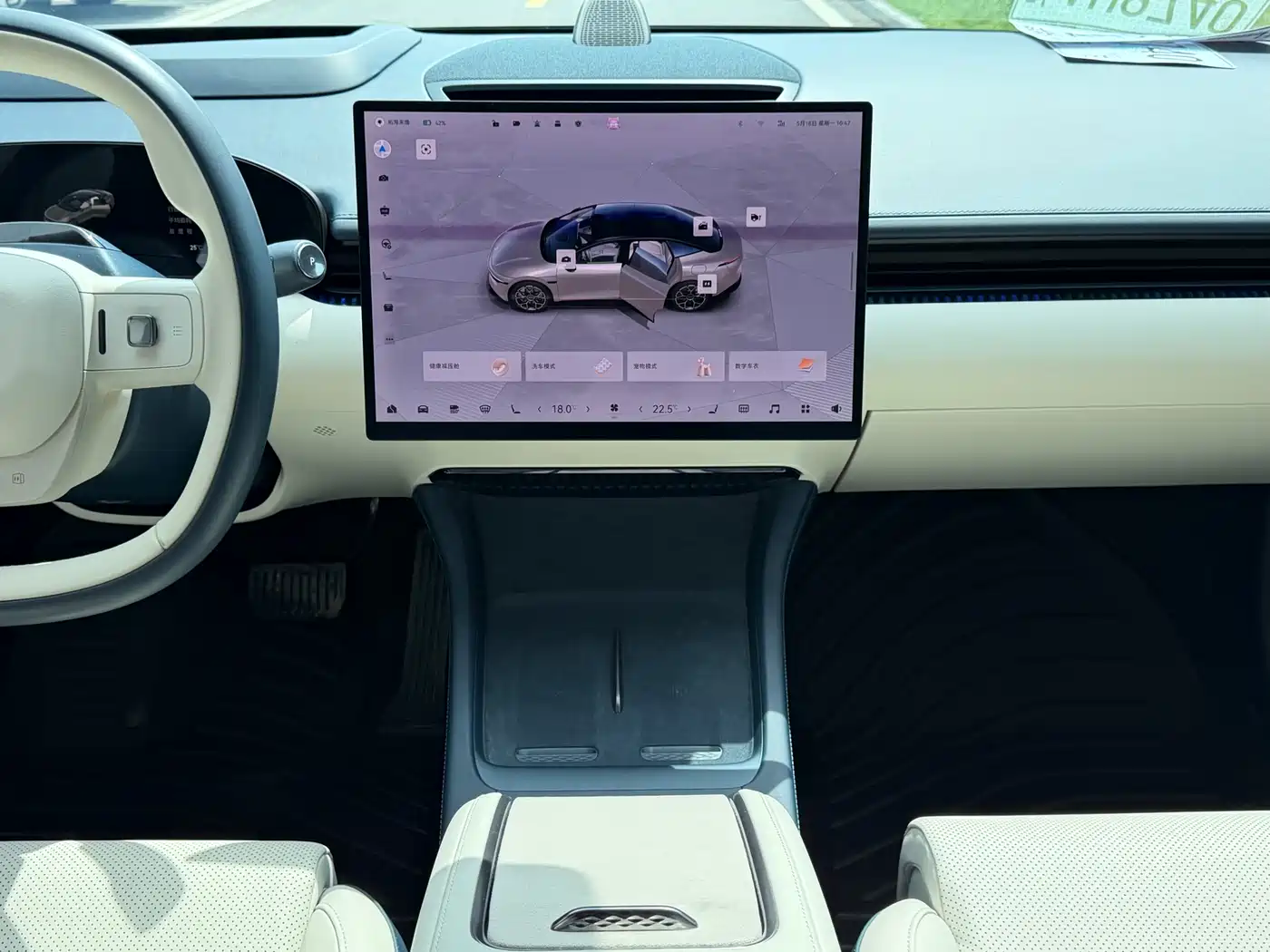 Zeekr 007 2024 RWD Intelligent Driving Edition 100kWh фото 12