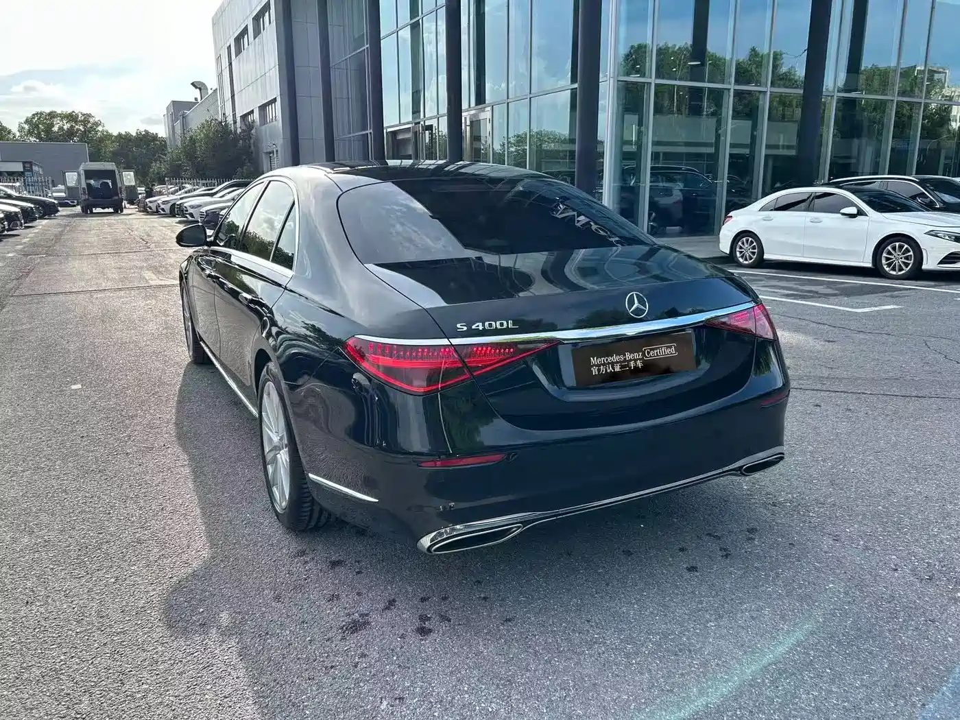 Mercedes-Benz S-Class, миниатюра 7