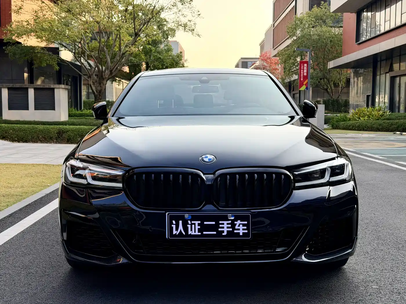 BMW 5 Series 2022 Facelift 530Li Leading M Sport Package фото 2