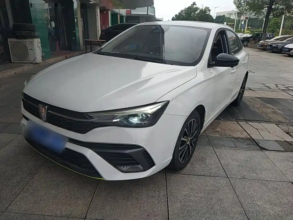 Roewe i5 2021 — пригон из Китая