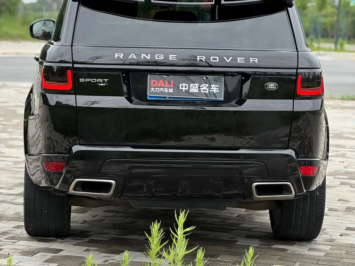 Land Rover Range Rover Sport 2018 3.0 SC V6 HSE DYNAMIC фото 5