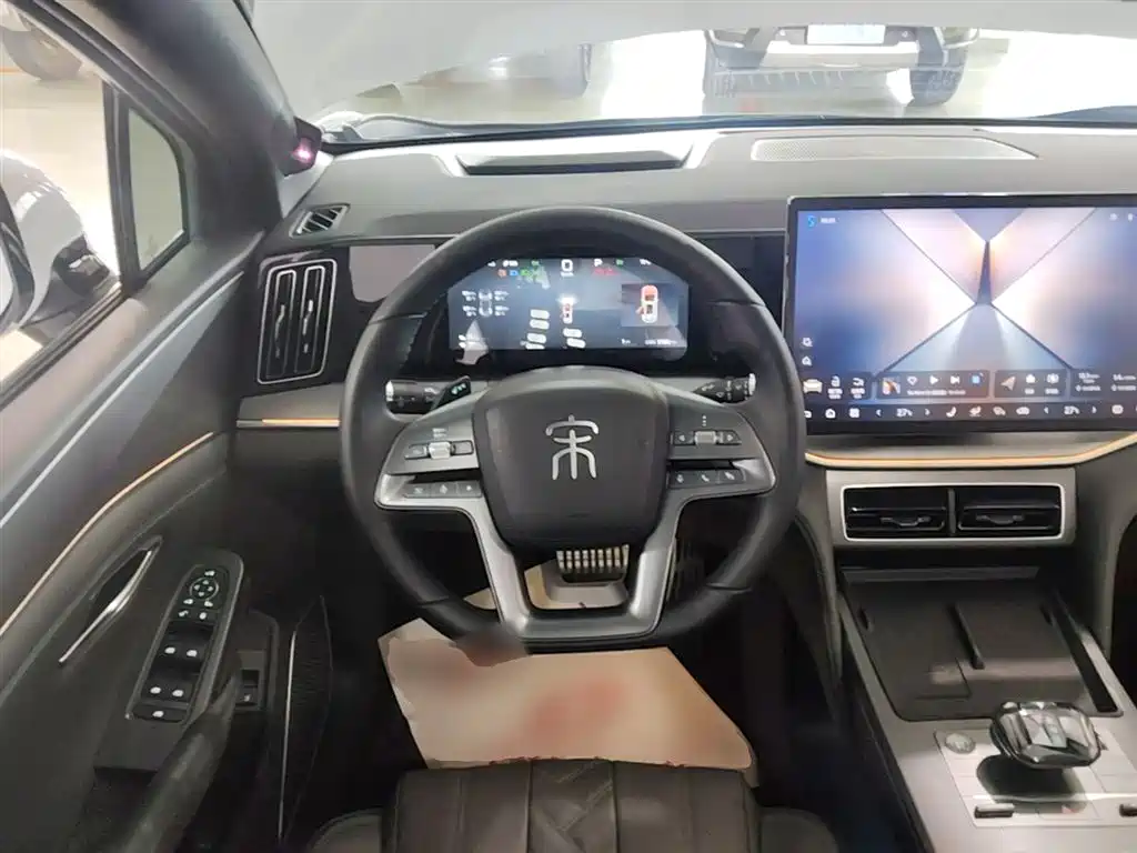 BYD Song L DM-i 2025 Smart Drive Edition 112km Surpassing фото 11