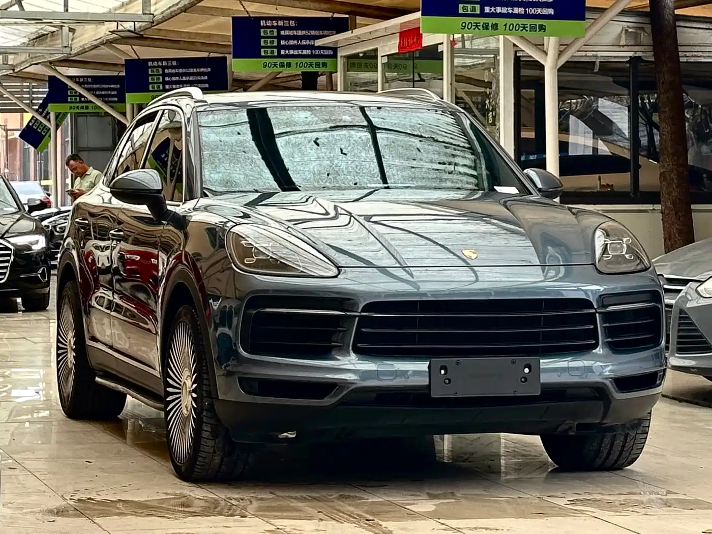 Porsche Cayenne 2018 Cayenne 3.0T фото 3