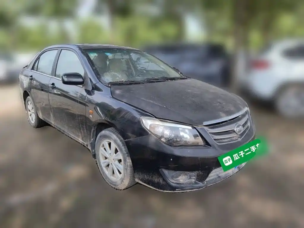 BYD L3 2015 2013 1.5L Automatic Comfort