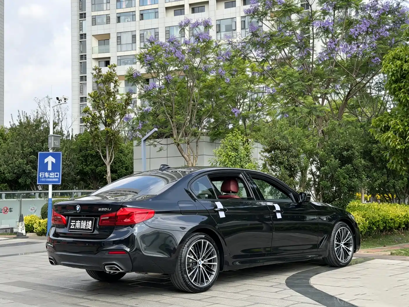 BMW 5 Series 2019 Facelift 530Li Leading M Sport Package фото 7