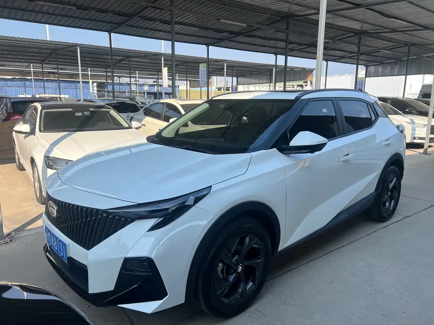 GAC Trumpchi Trumpchi GS3 2023 — пригон из Китая