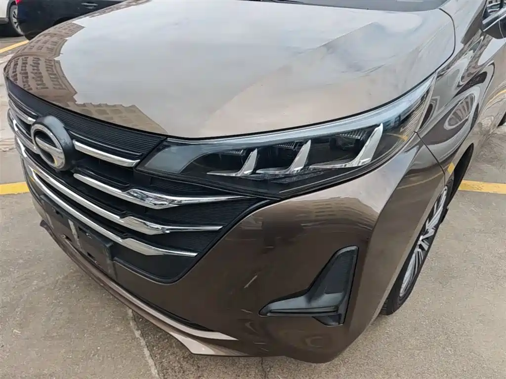 GAC Trumpchi Trumpchi M6 2019 270T Automatic Premium (7-seater) China V фото 24