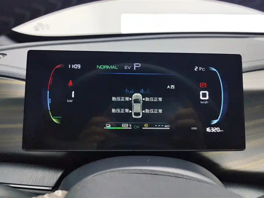 BYD Qin PLUS 2024 Glory Edition DM-i 55KM Leading фото 14