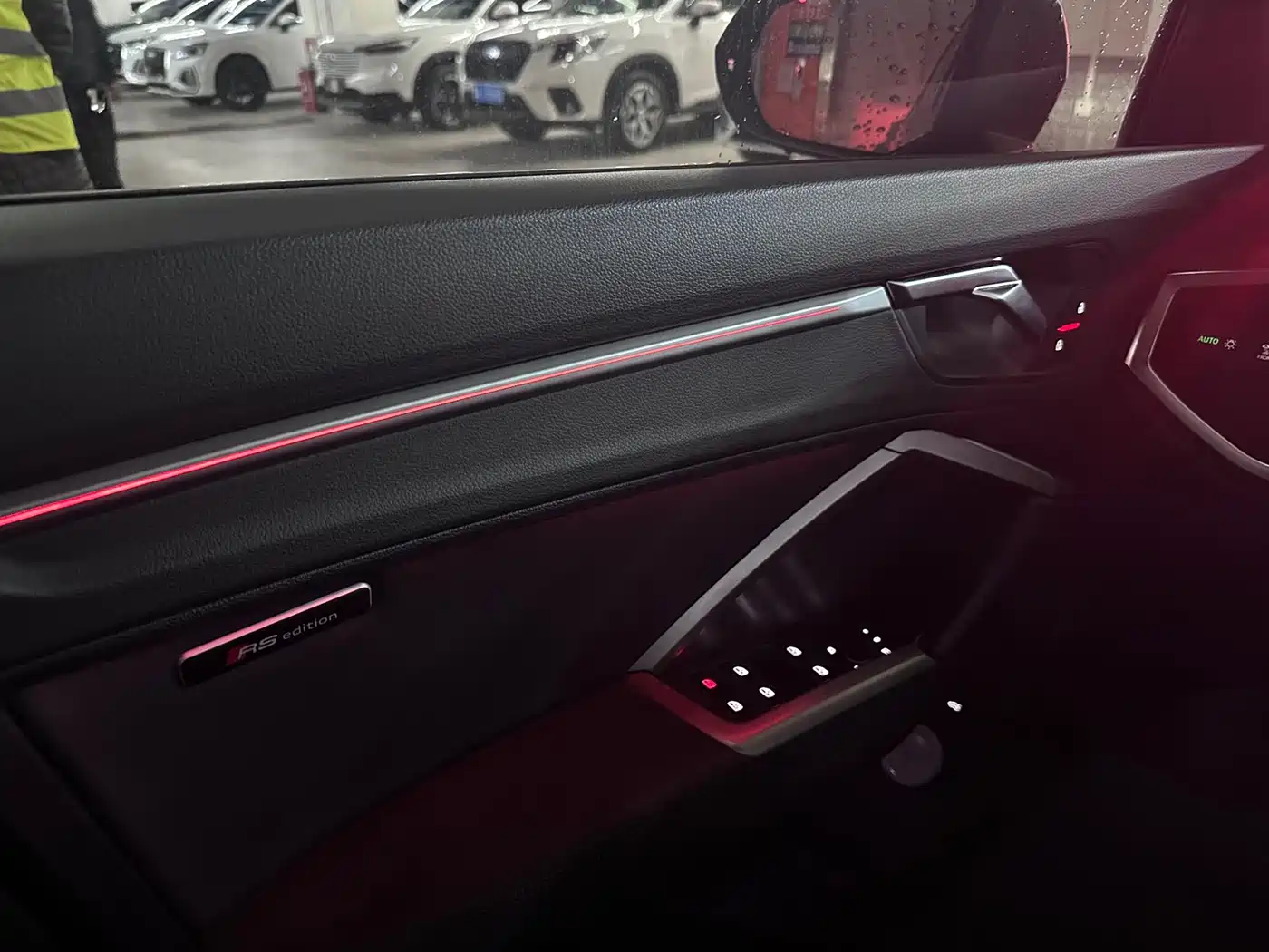 Audi Q3 Sportback 2022 Model 40 TFSI RS Kit Speed Edition фото 25