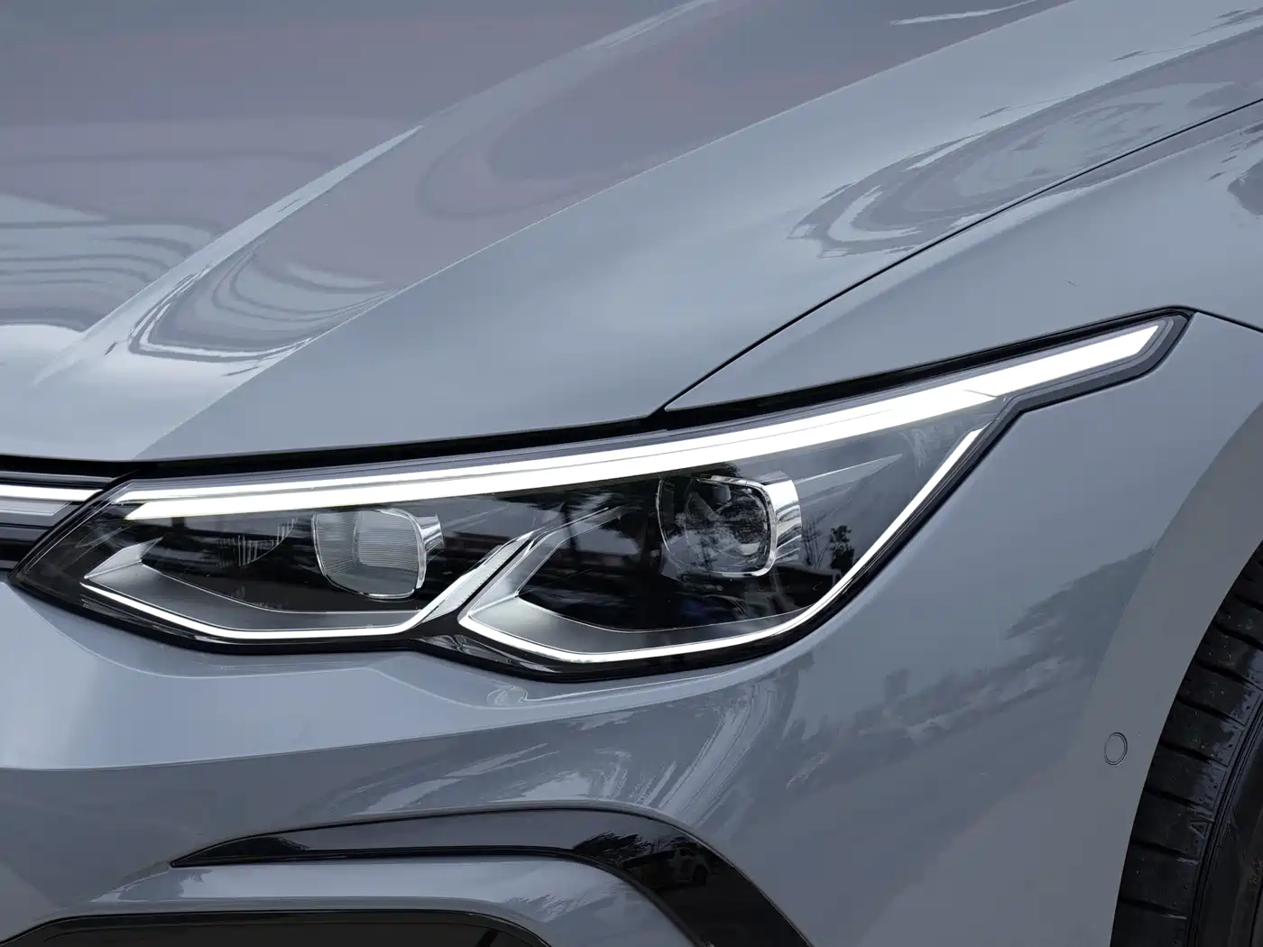 Volkswagen Golf 2021 280TSI DSG R-Line фото 3
