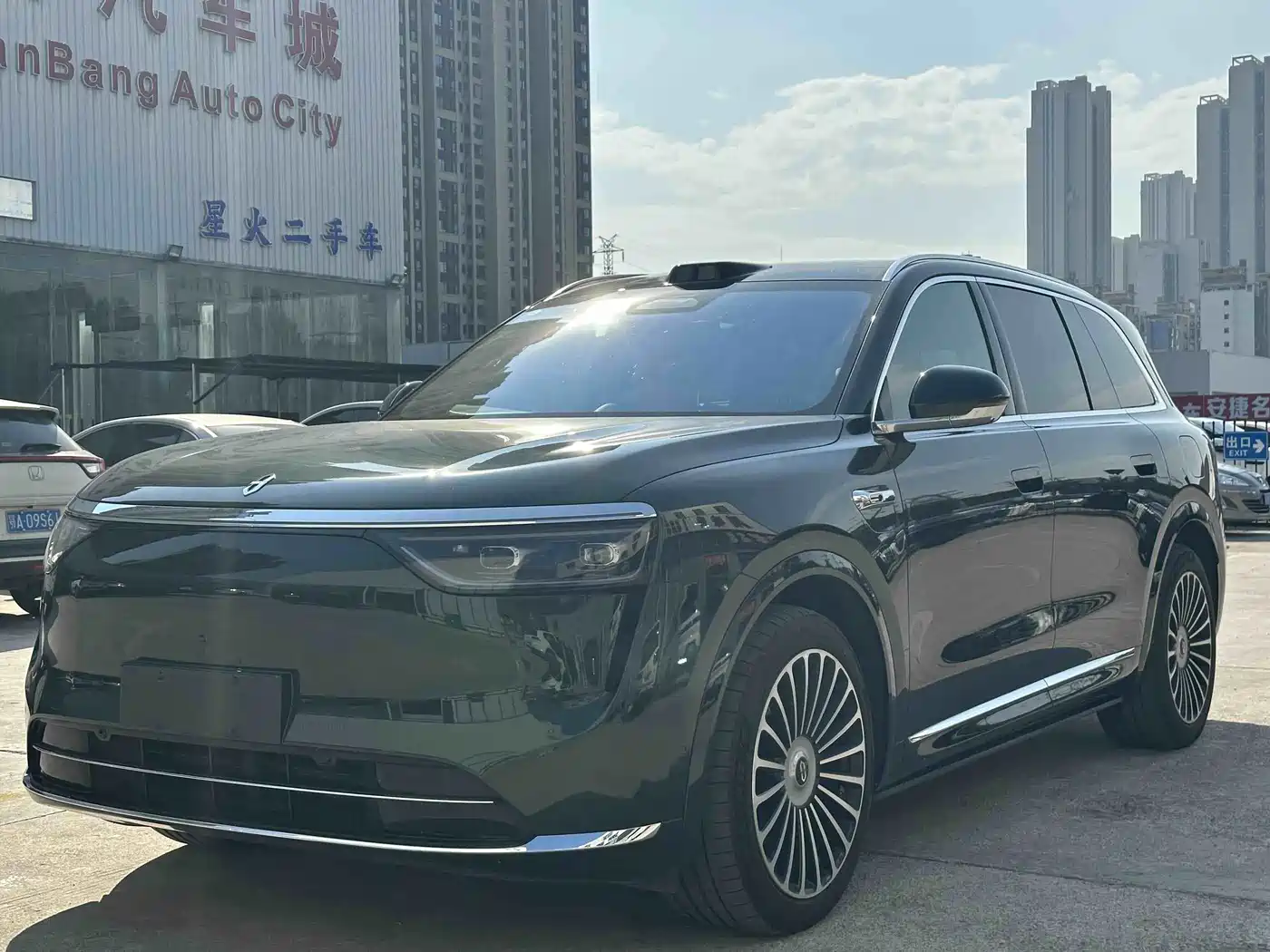AITO Wenjie AITO M8 2025 — пригон из Китая