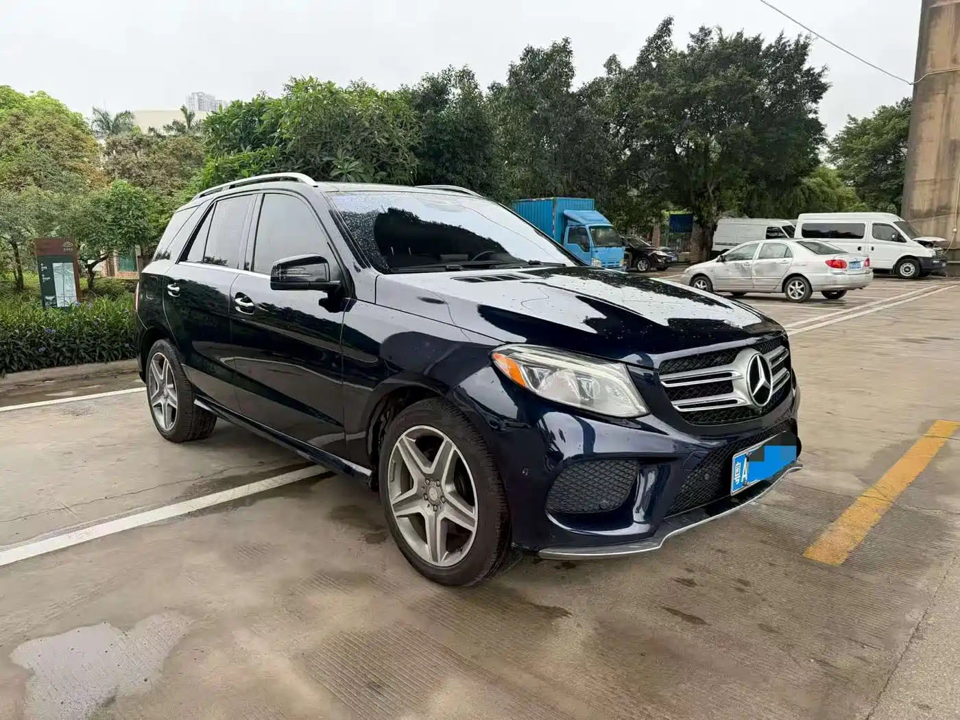 Mercedes-Benz GLE 2017 GLE 350 d 4MATIC фото 3