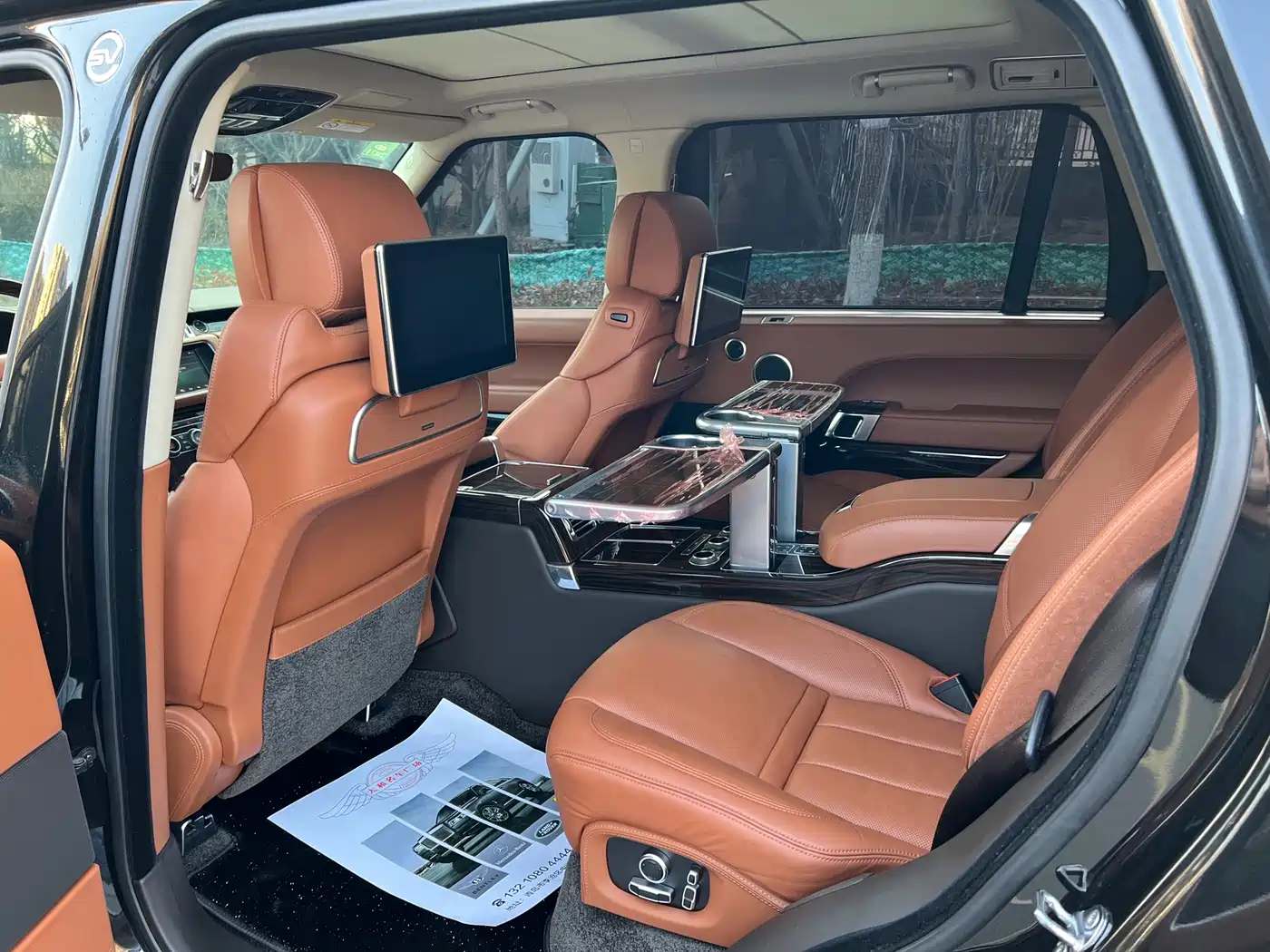 Land Rover Range Rover 2017 5.0 SC V8 Summit Autobiography LWB фото 5