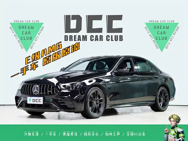 Фотография MERCEDES-BENZ E-CLASS AMG