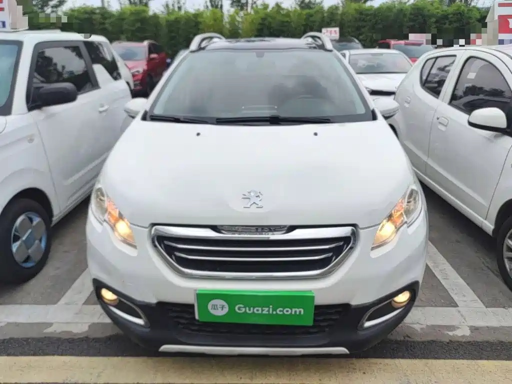 Peugeot 2008 2016 2014 1.6L Automatic Fashion Edition