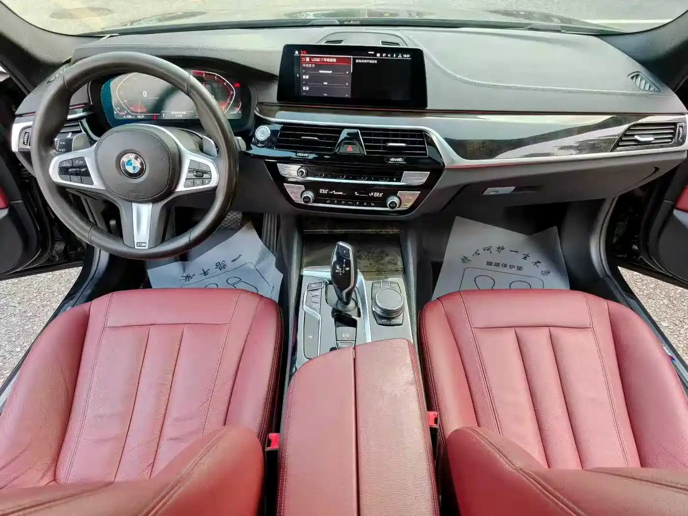 BMW 5 Series 2019 530Li Leading M Sport Package фото 6