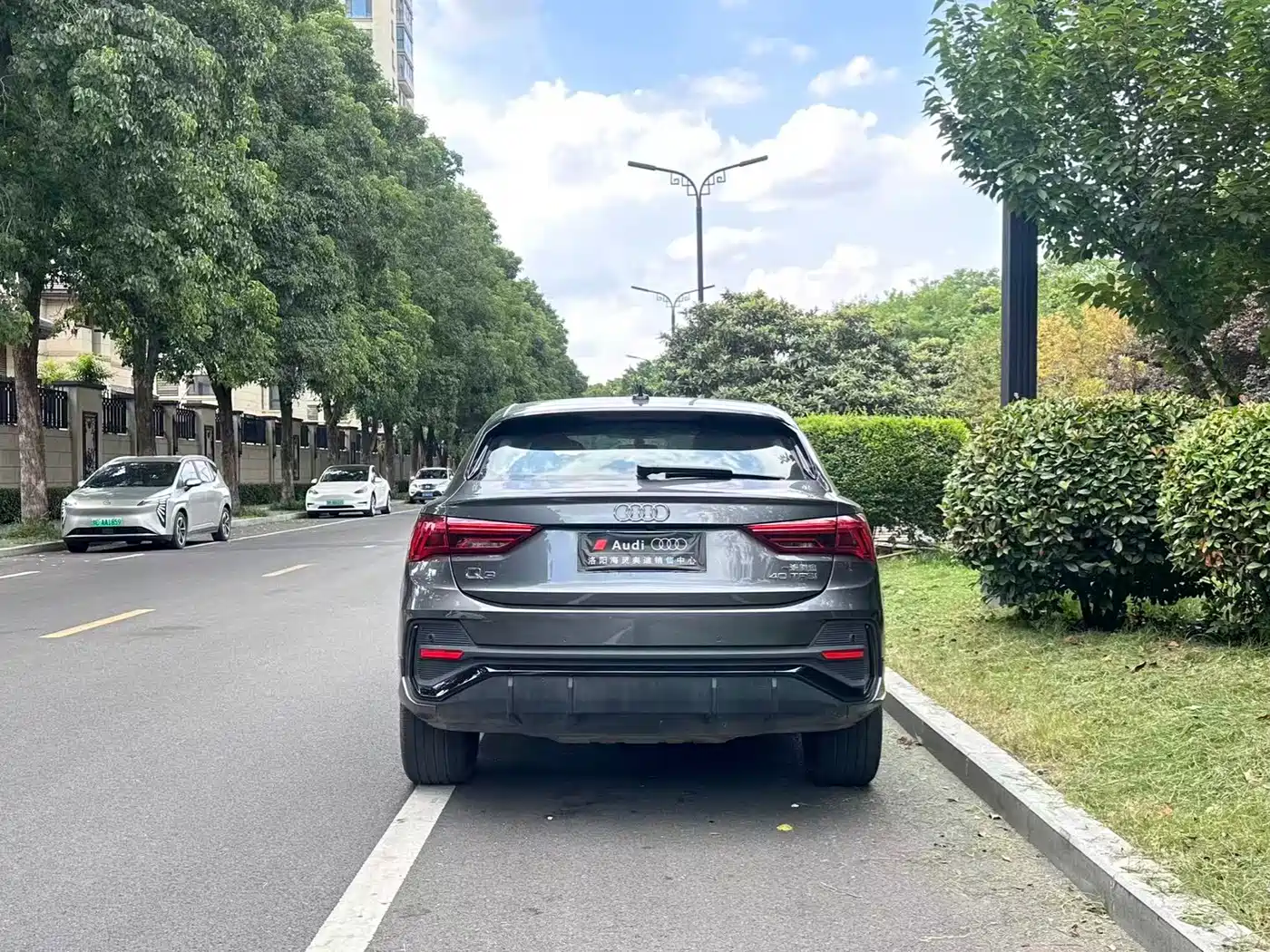  Audi Audi Q3 Sportback 2023 40 TFSI Fashion 5