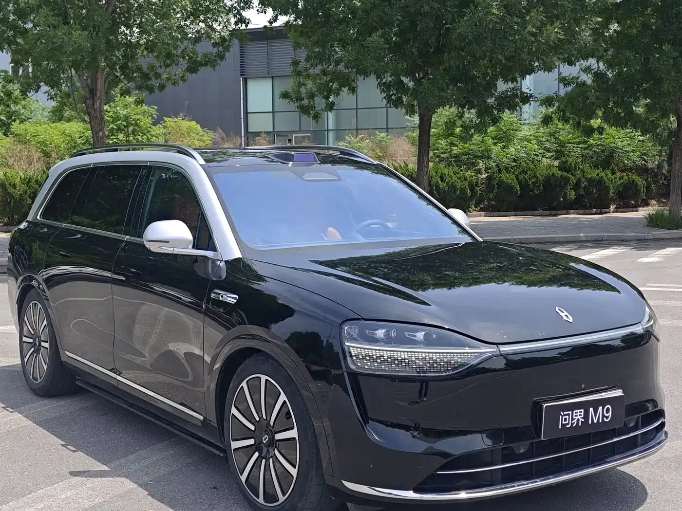 AITO Wenjie AITO M9 2024 Extended Range Ultra 42kWh 6-Seater