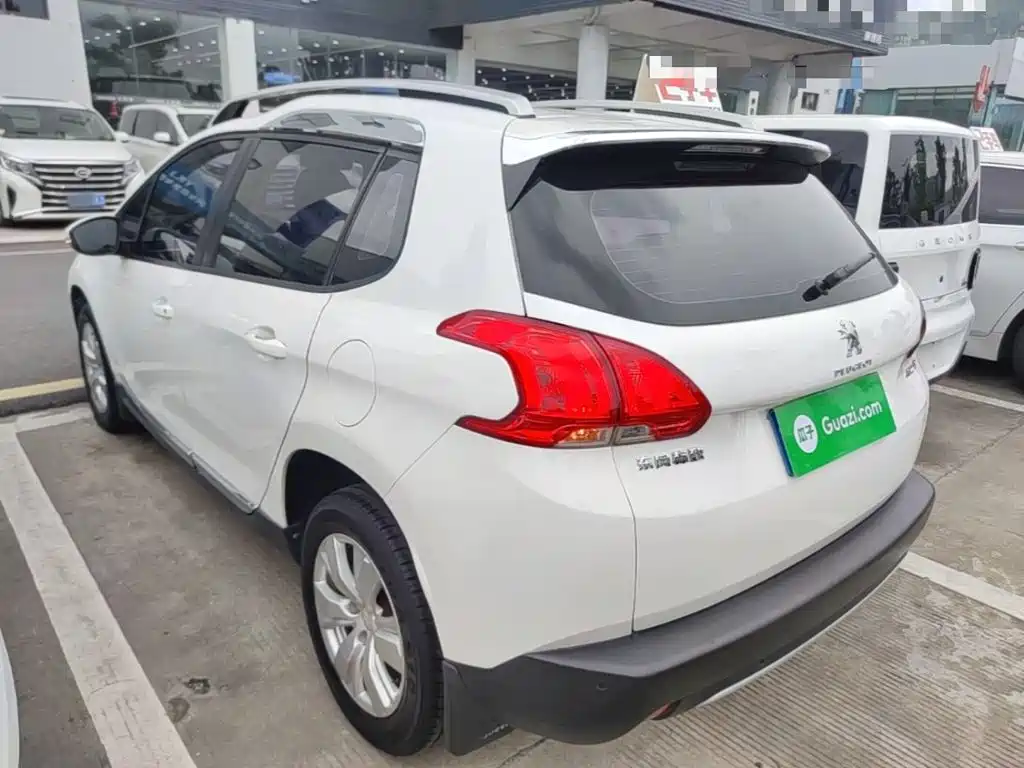Peugeot 2008 2016 2014 1.6L Automatic Fashion Edition