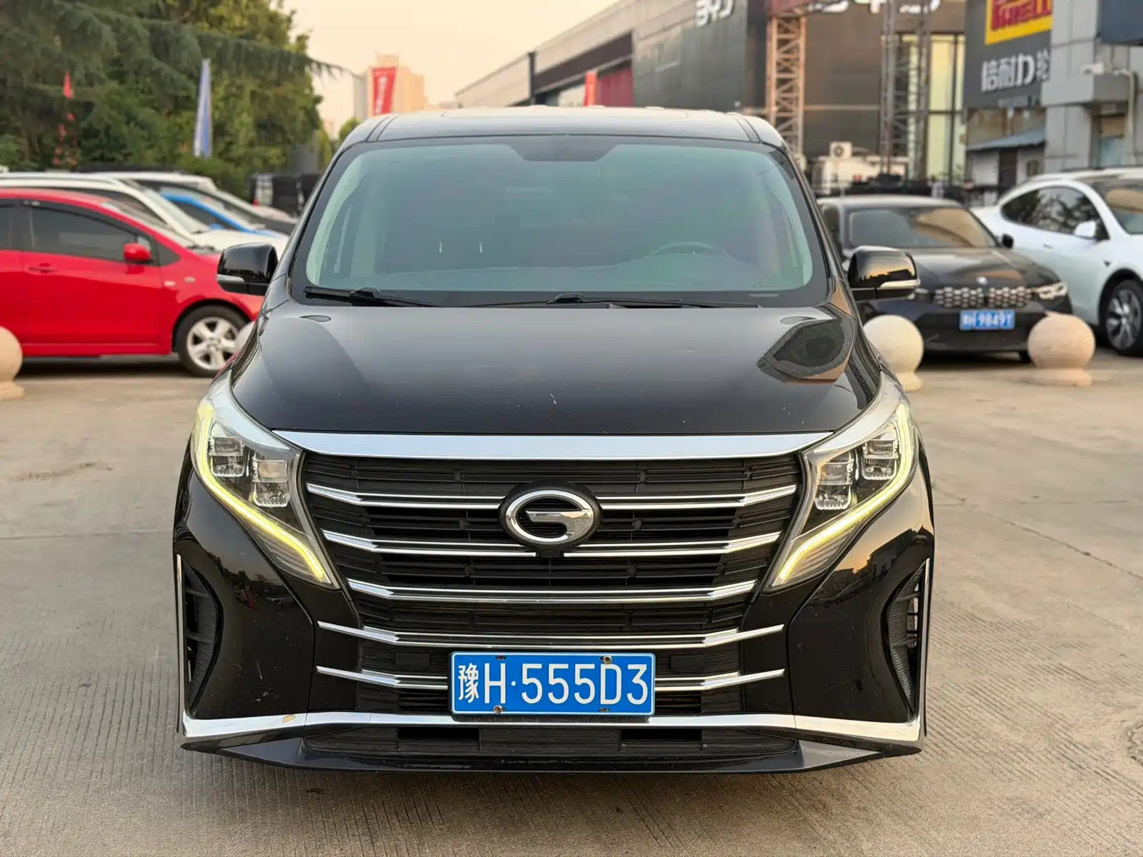 Фото 2 - GAC Trumpchi M8