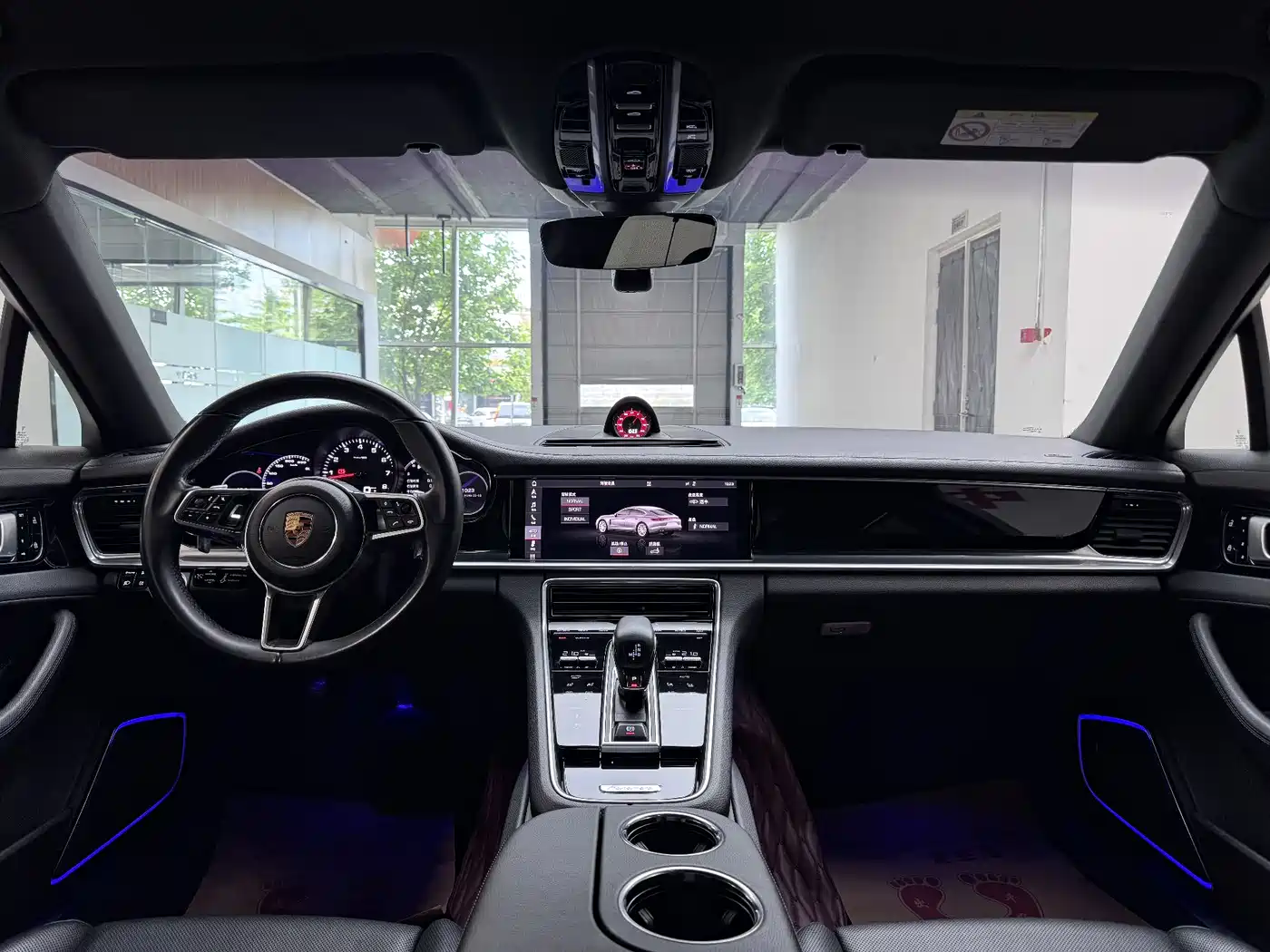 Porsche Panamera 2019 Panamera 4 Executive Long Wheelbase 2.9T фото 13
