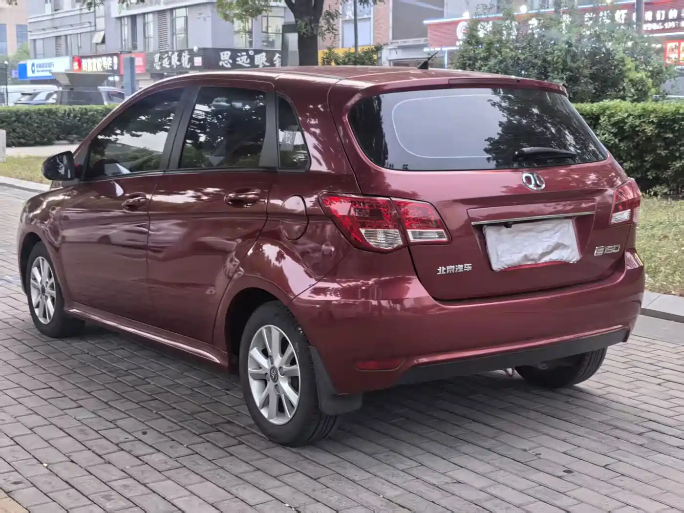 BAIC Senova D20 2015 2015 Hatchback 1.5L Manual Le Tian Sunroof