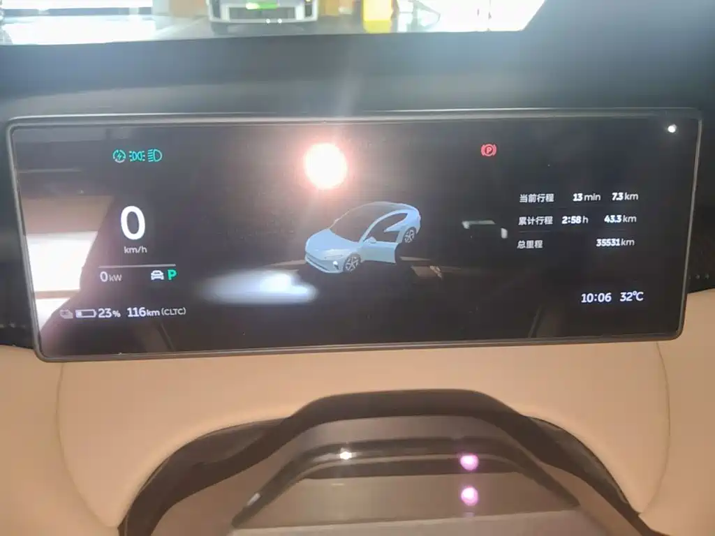 NIO ET5 2023 2022 75kWh
