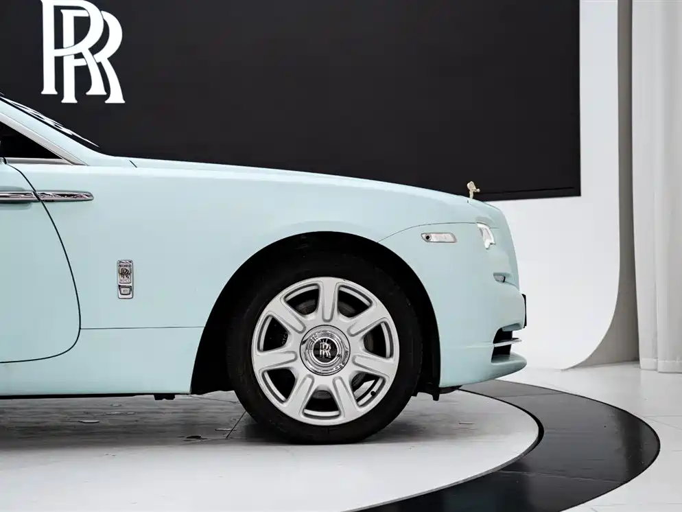 Rolls-Royce Wraith 2017 2018 6.6T Standard