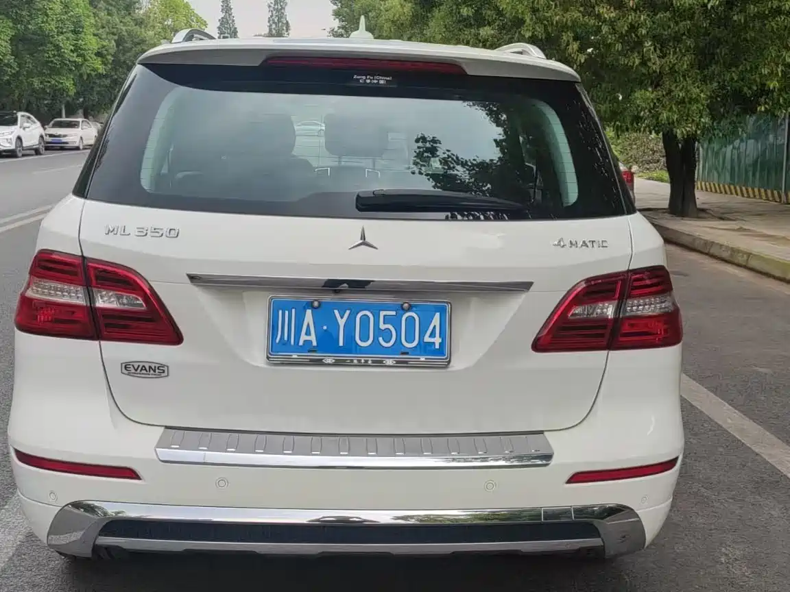 Mercedes-Benz M-Class 2012 Model ML 350 Dynamic фото 8