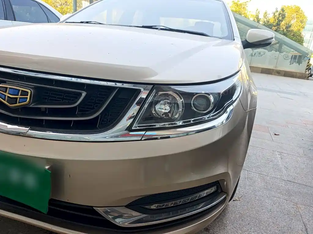 Geely Vision 2016 2017 1.5L Automatic Happiness Edition