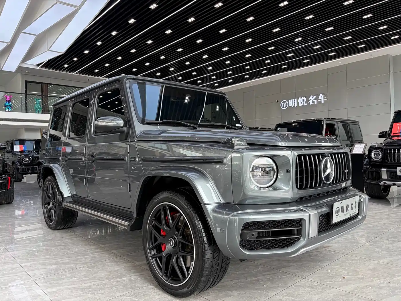 Mercedes-Benz G-Class AMG 2023 AMG G 63 фото 3