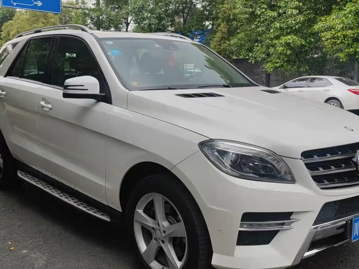 Mercedes-Benz M-Class 2012 Model ML 350 Dynamic фото 6