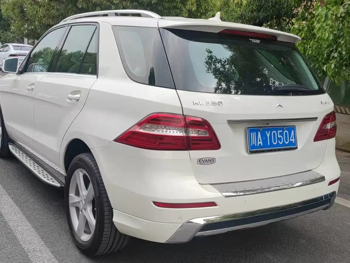 Mercedes-Benz M-Class 2012 Model ML 350 Dynamic фото 9