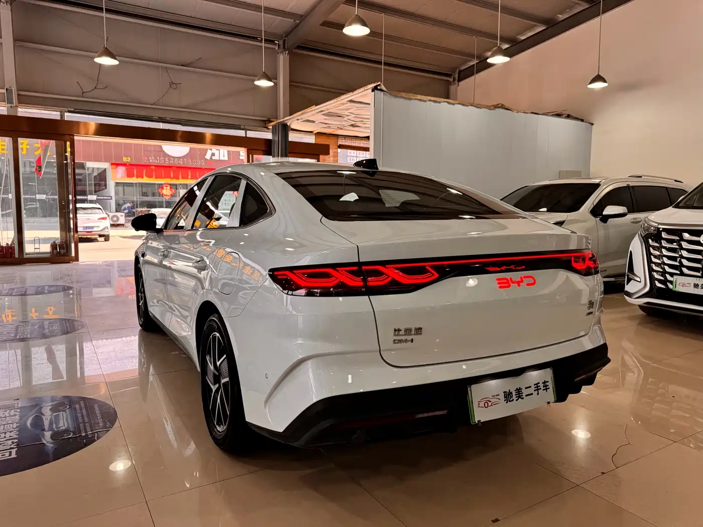 BYD Qin L 2025 DM-i Smart Drive Edition 120KM Surpassing фото 6