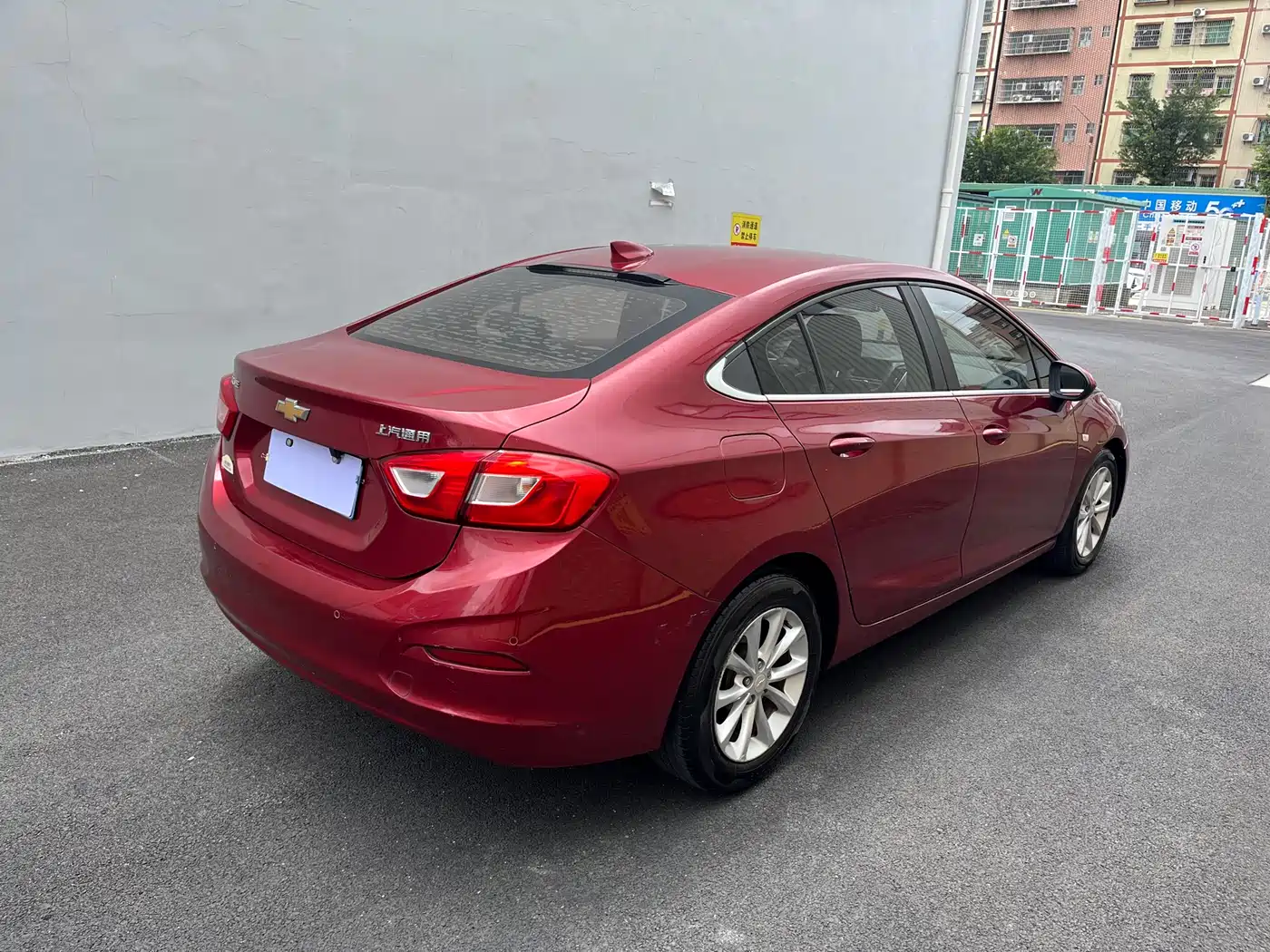 Chevrolet Cruze 2017 1.5L Automatic Pioneer Sunroof фото 9