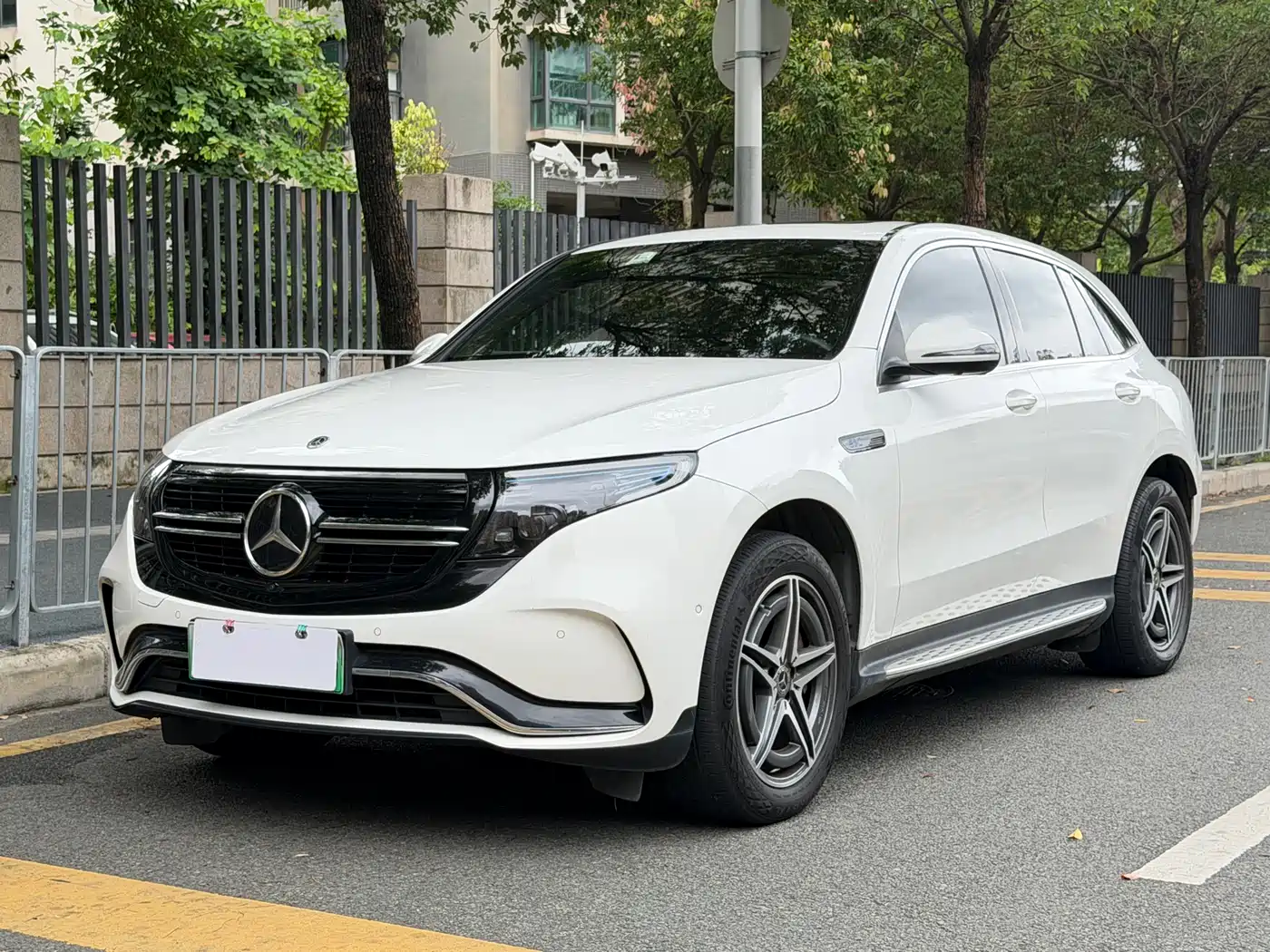 Mercedes-Benz EQC 2020 EQC 400 4MATIC