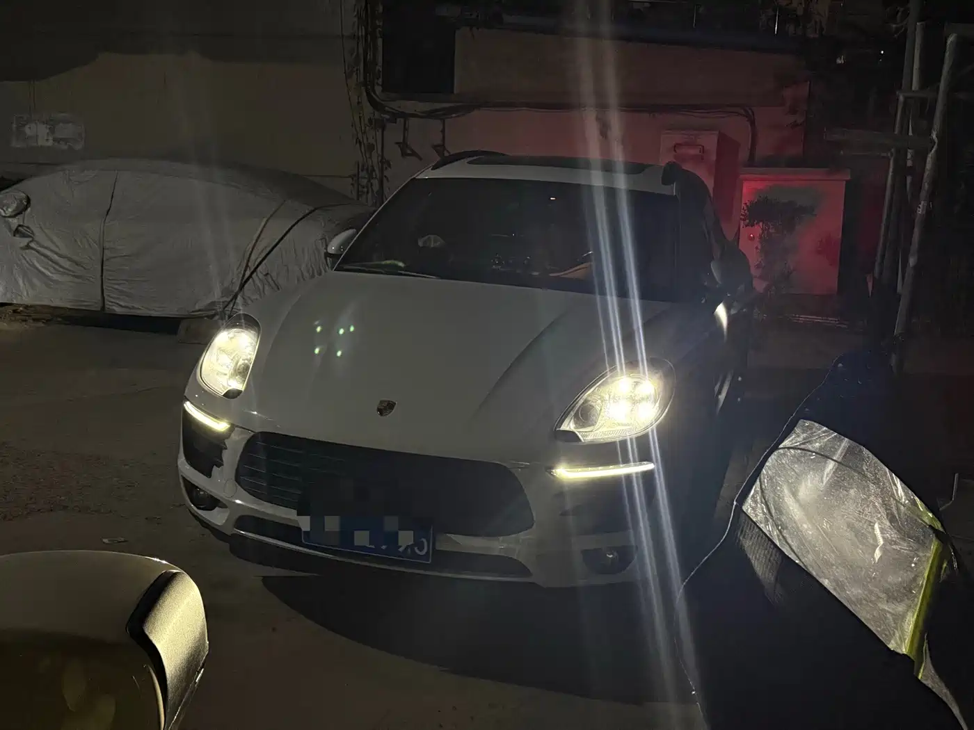 Porsche Macan 2017 — пригон из Китая