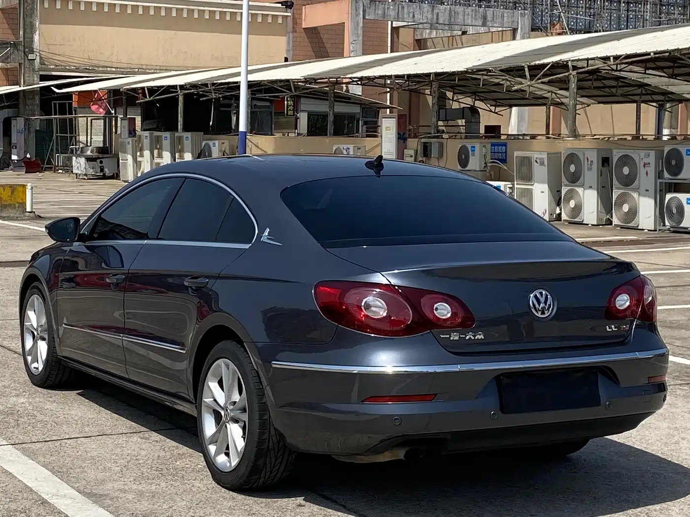 Volkswagen FAW-Volkswagen CC 2012 Model 2.0TSI Ultimate фото 5