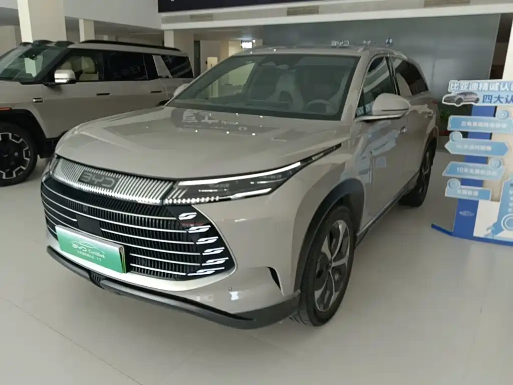 BYD Frigate 07 2024 2024 Glory Edition DM-i 205KM Flagship