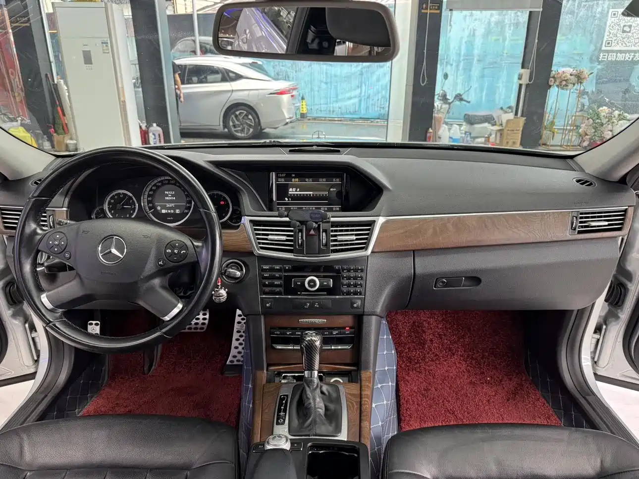 Mercedes-Benz E-Class (Import) 2010 E 200 CGI Elegance фото 8