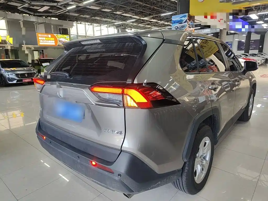 Toyota RAV4 Rongfang 2025 2024 2.0L CVT FWD Urban Edition
