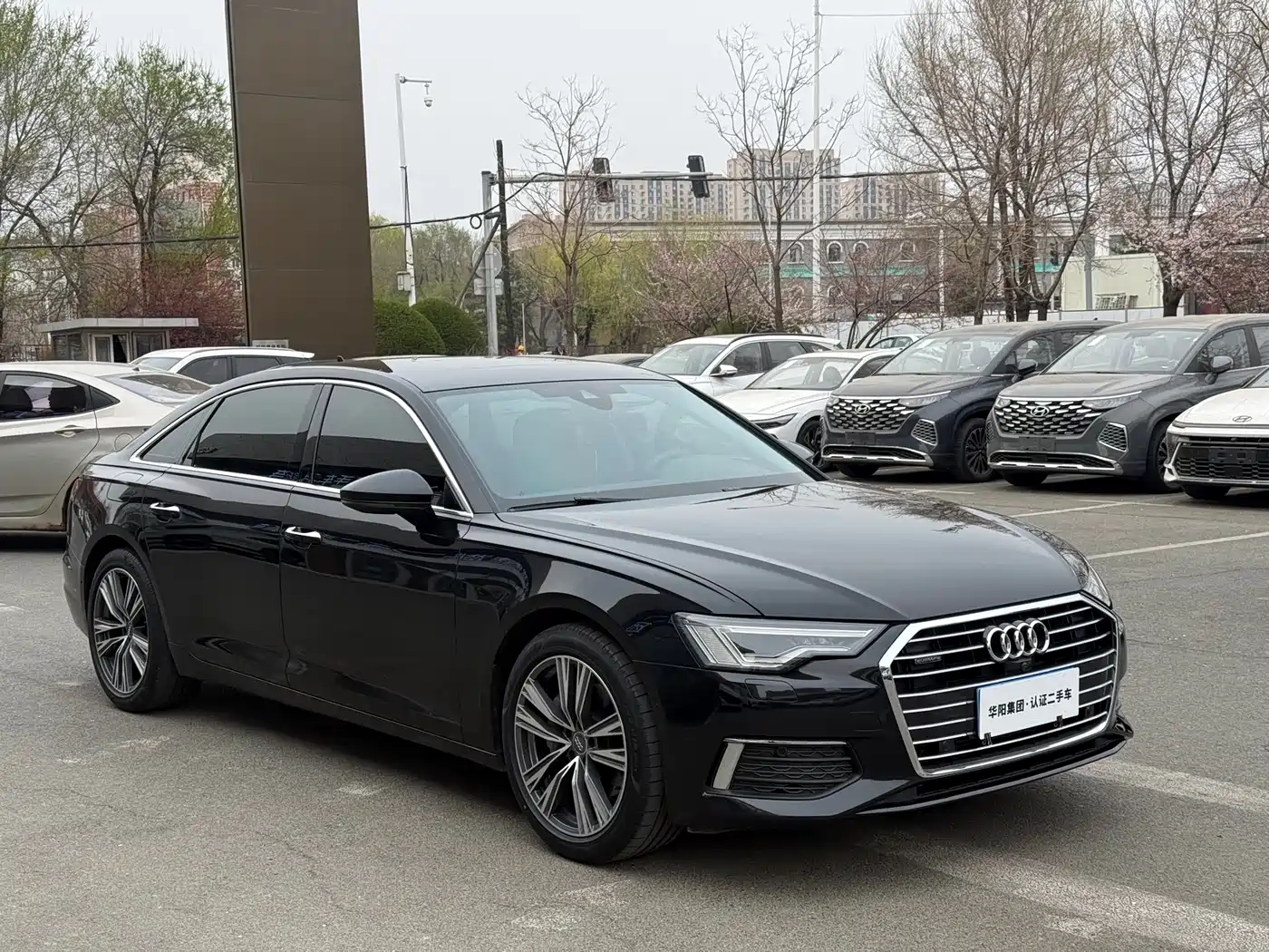 Audi A6L 2022 45 TFSI quattro Premium Elegance фото 3