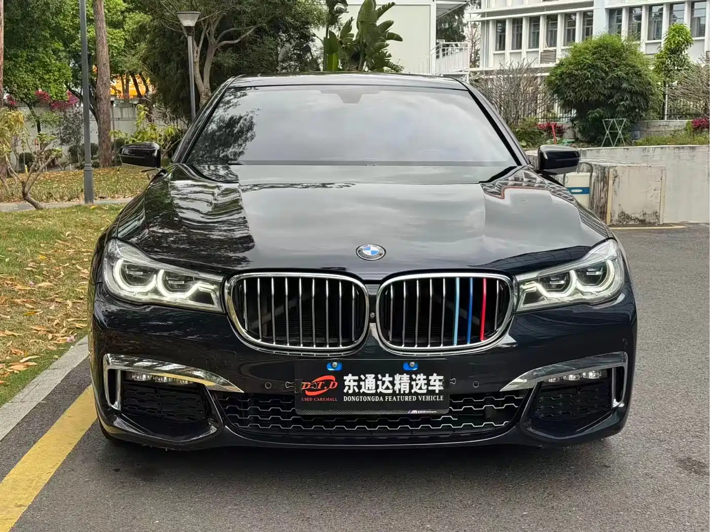 BMW 7 Series 2018 730Li Premium Type M Sport Package фото 4