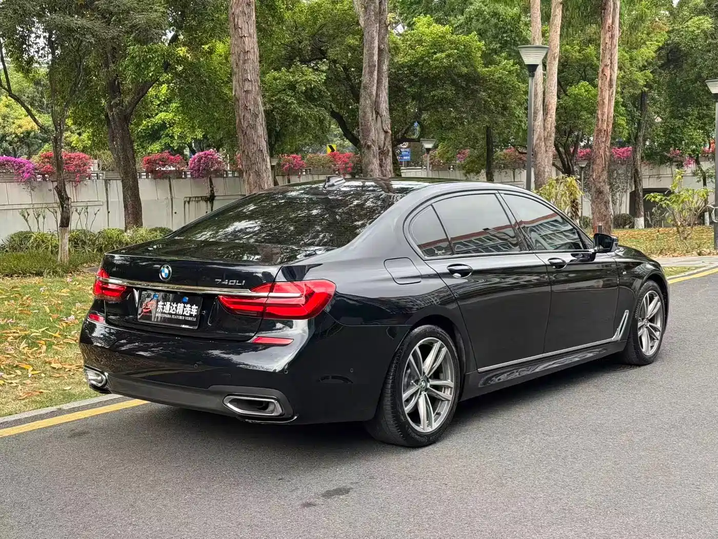 BMW 7 Series 2018 730Li Premium Type M Sport Package фото 16