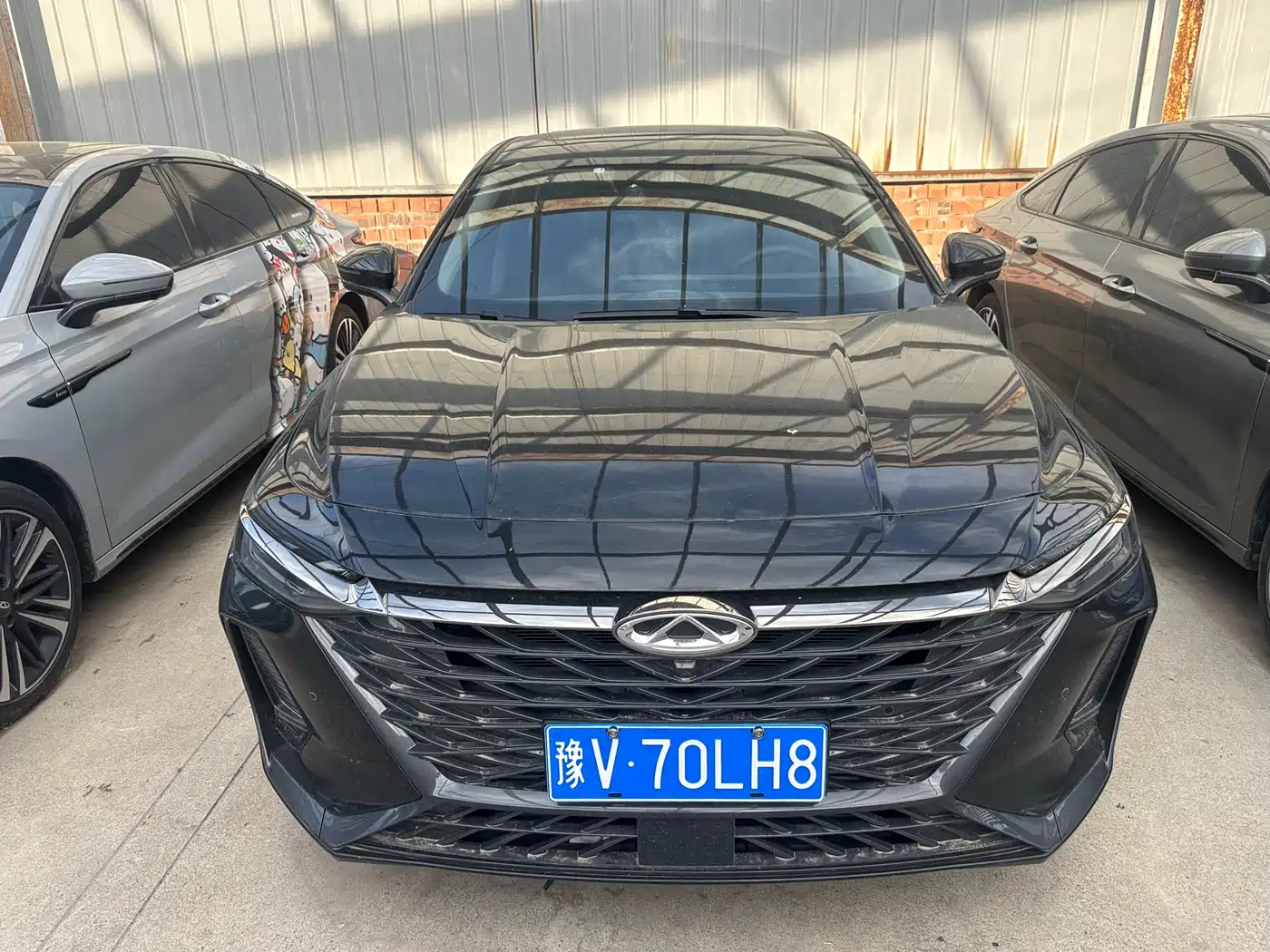 Chery Arrizo 8 2025 2025 Model 2.0T DCT Vigor