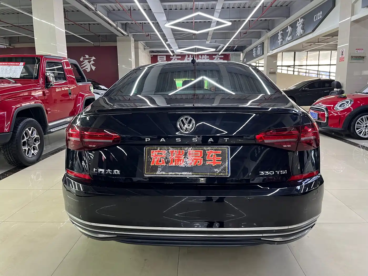 Volkswagen Passat 2019 330TSI Elite Version China VI фото 6