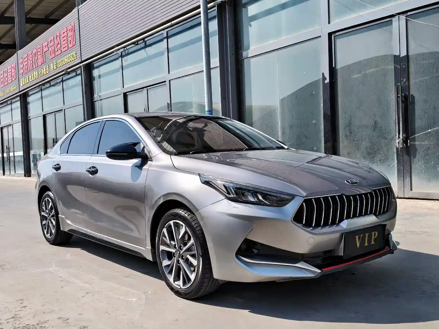 Kia K3 2019 Model 1.4T DCT GT-Line Smart Sport Edition фото 3